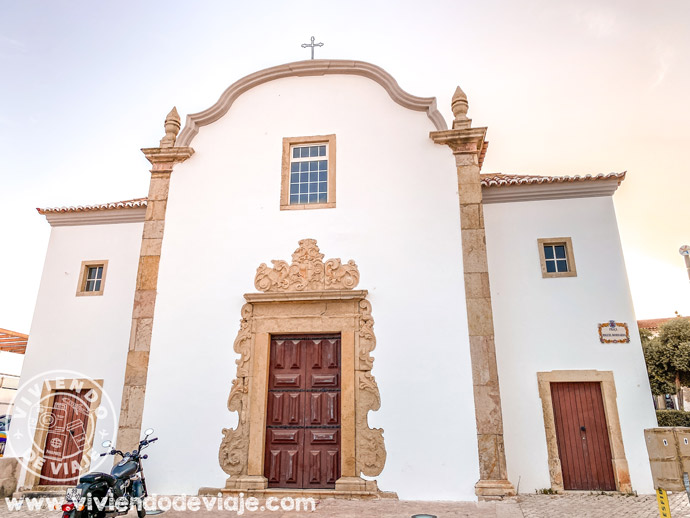 Igreja de São Sebastião en Albufeira