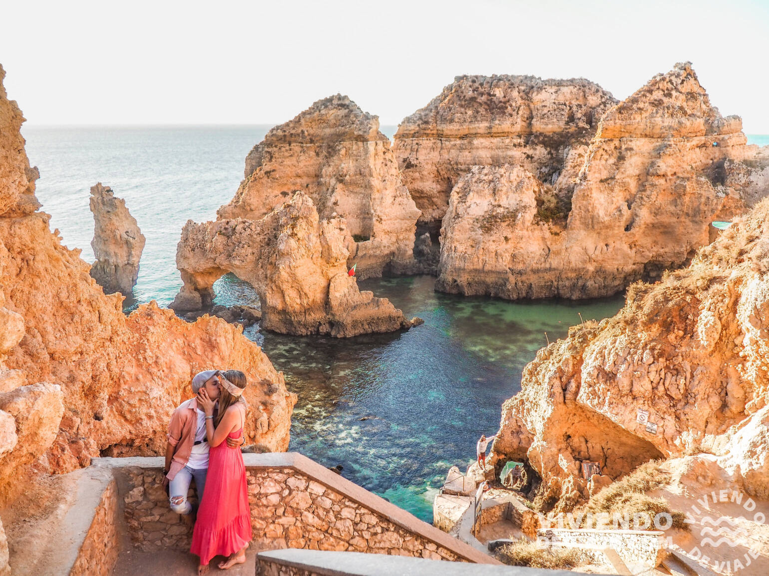 Ruta por el Algarve | Amanecer en Ponta da Piedade