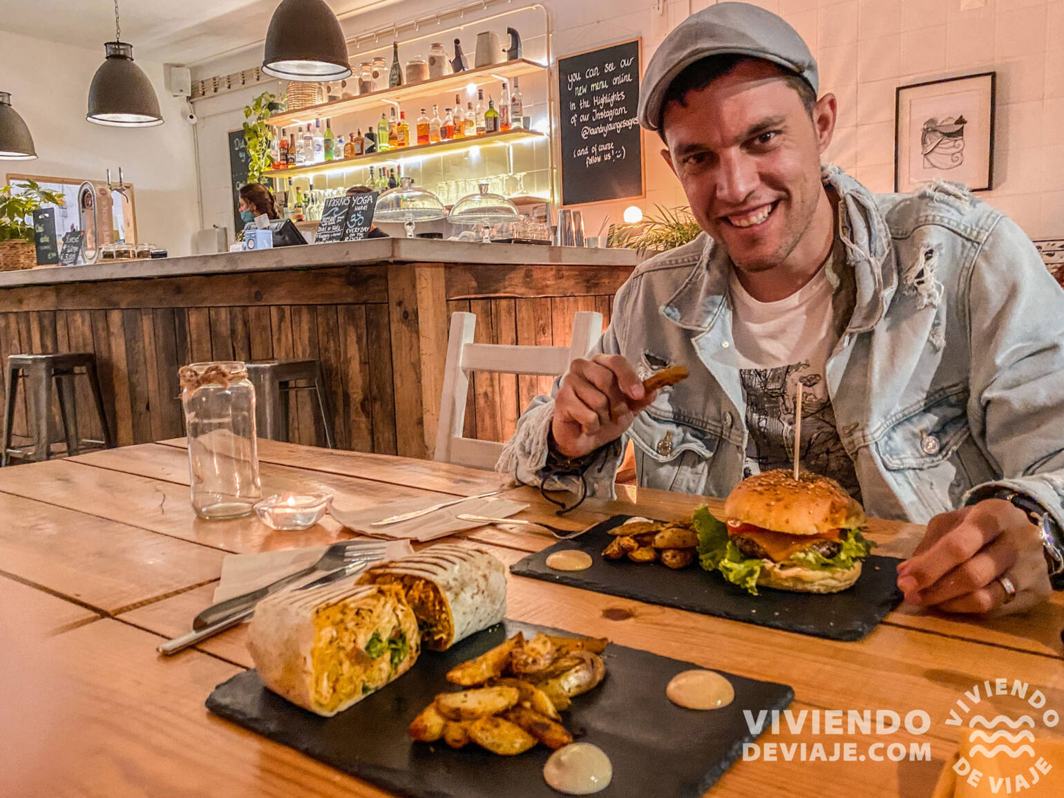 Cena en Laundry, Sagres