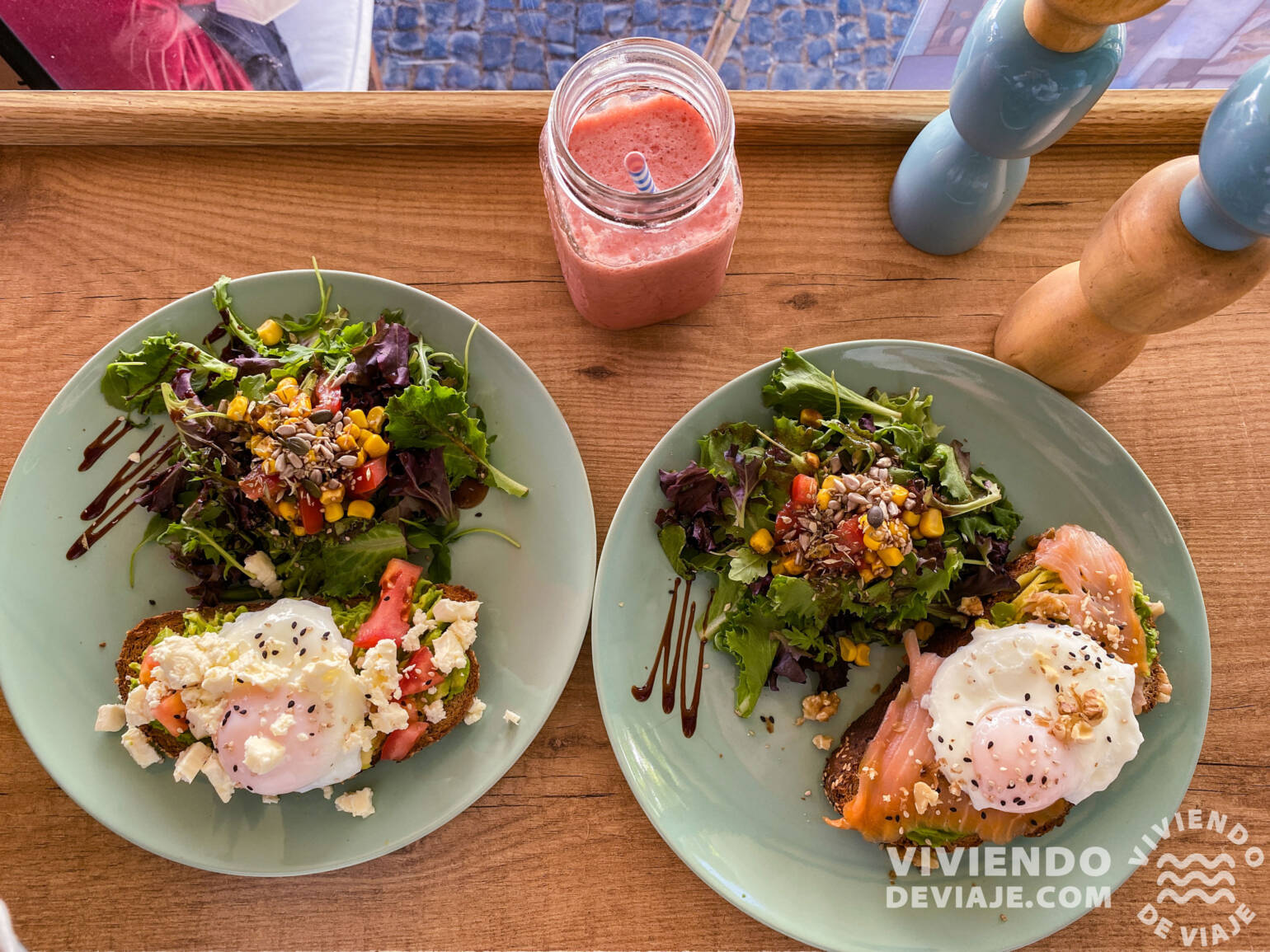 Desayuno en Goji Lunch Cafe