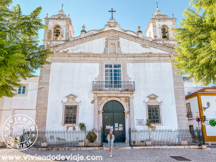 Iglesia de Santa Maria en Lagos, Portugal