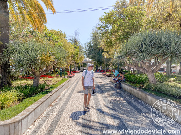 Jardín Público de Tavira