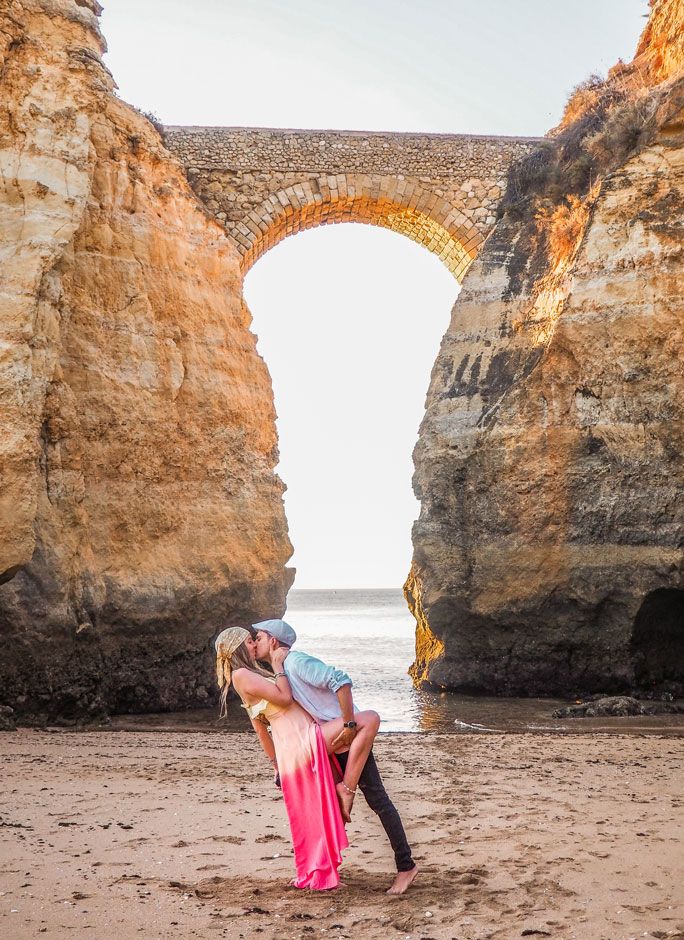 lugares que ver en el algarve