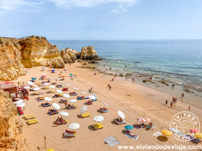Praia dos Careanos, Algarve