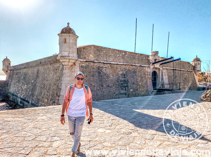 Forte da Ponta da Bandeira, Lagos