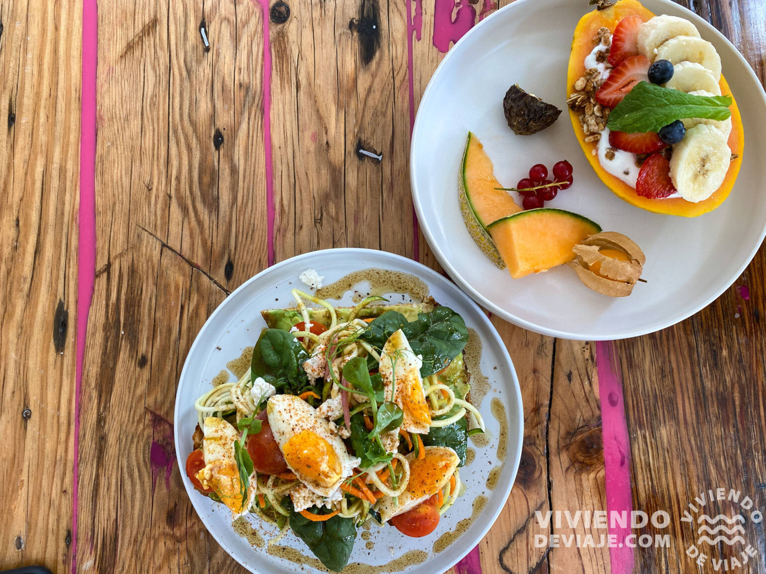Desayuno en Coffee Waves | Lagos