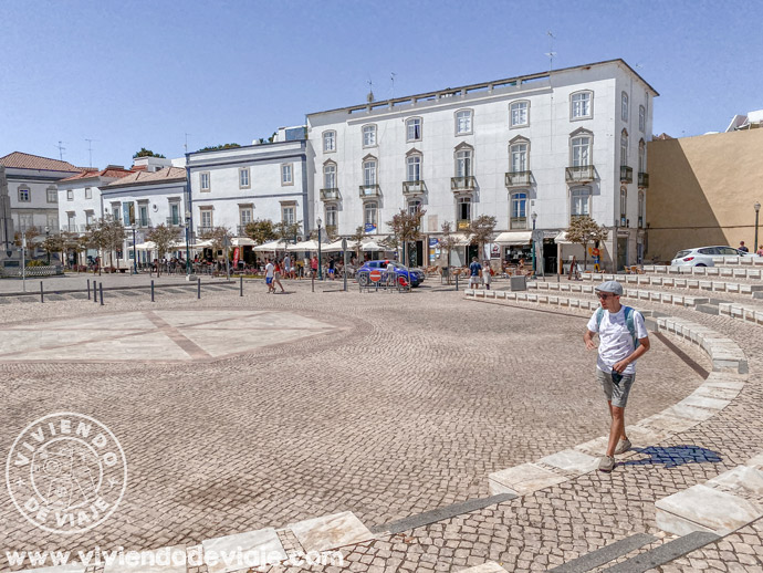 Plaza de la República de Tavira