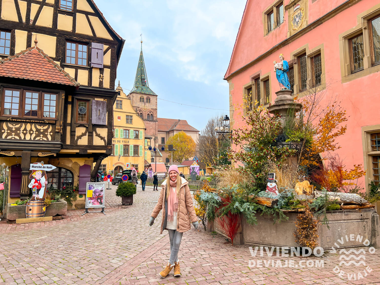 Turckheim, ruta por Alsacia