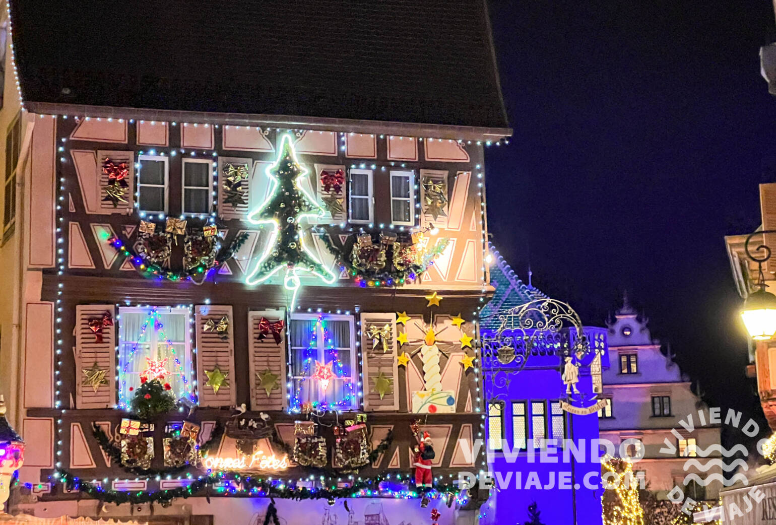Colmar en Navidad - Alsacia