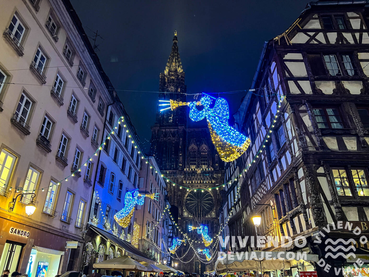 Alsacia en Navidad - Estrasburgo