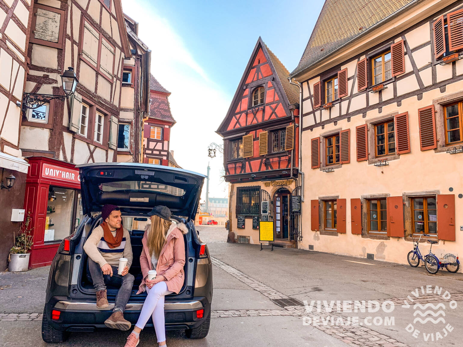 Coche de alquiler en Colmar