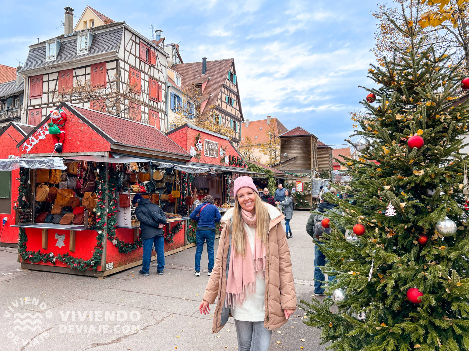 Colmar en Navidad