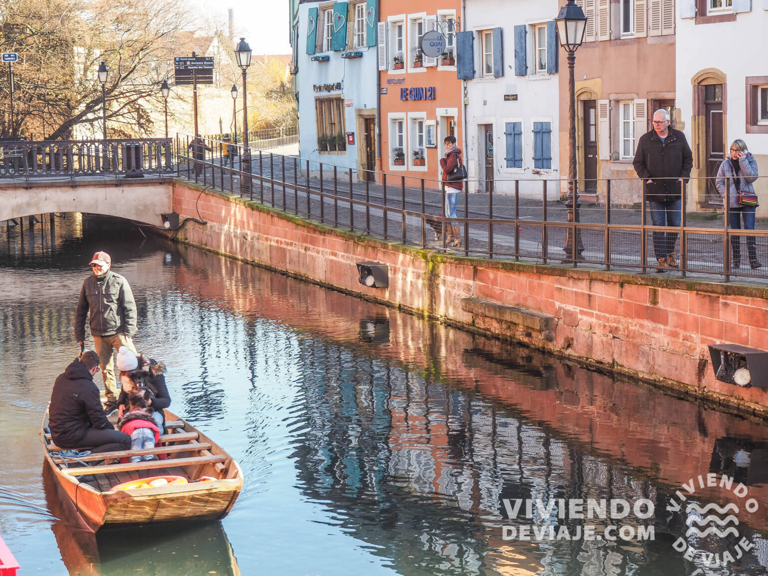 Paseo en barca por la petite Venice