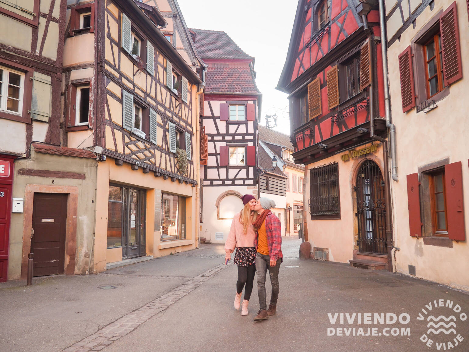 Ruta por Alsacia - Colmar