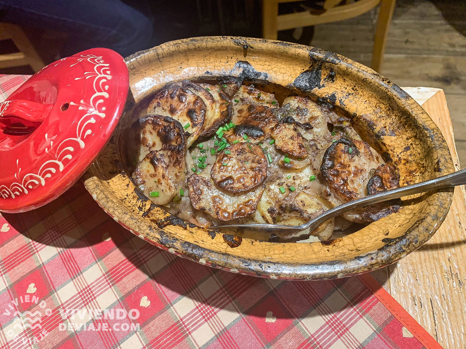 Baeckeoffe, plato típico de Alsacia