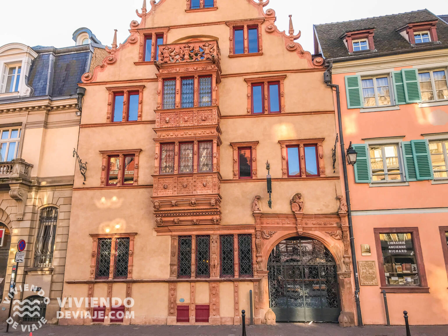 Maison des Têtes en Colmar