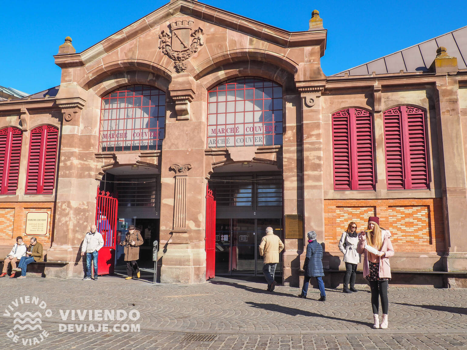 Mercado cubierto | Qué ver en Colmar