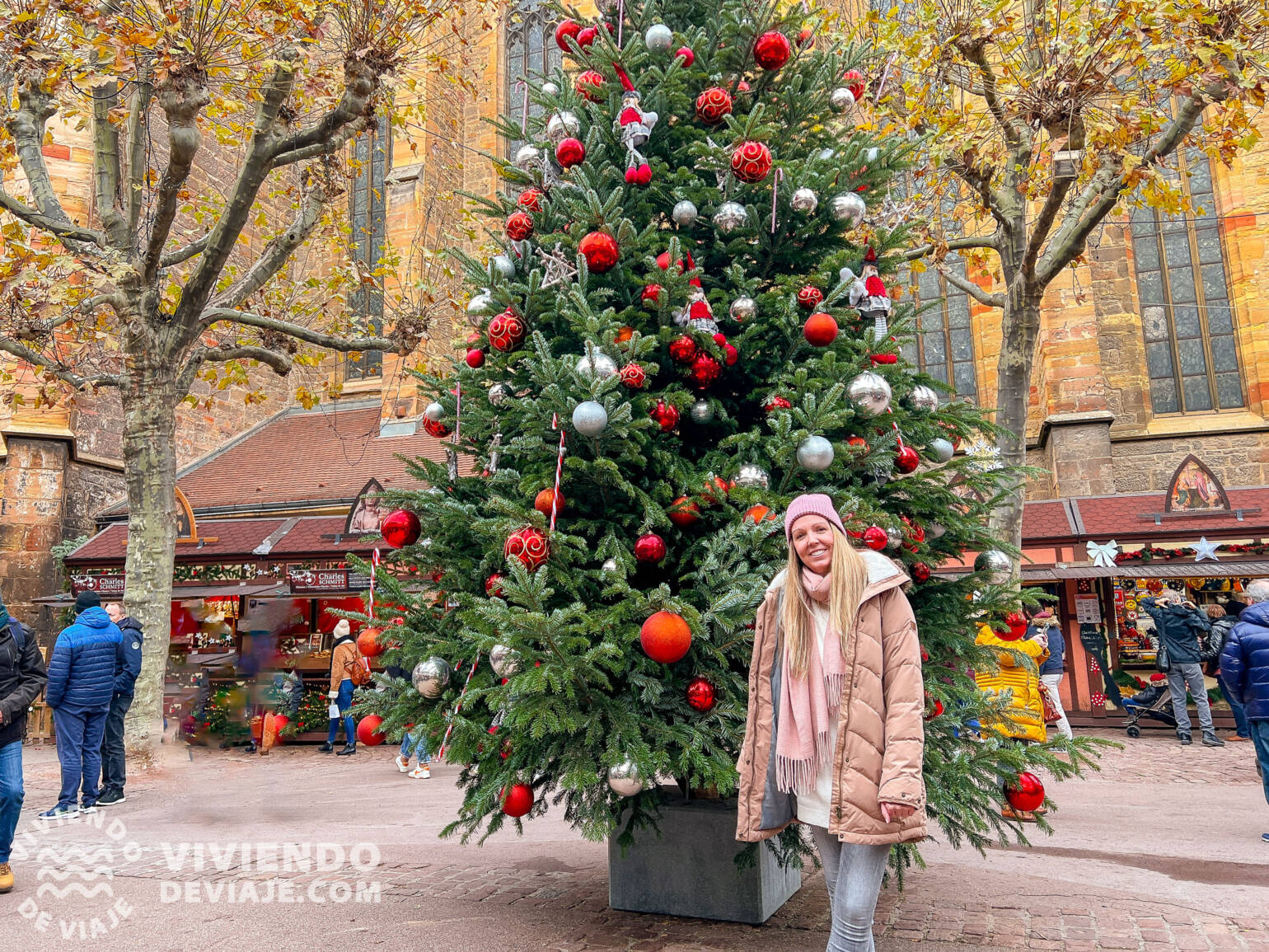 Mercado de Navidad en Colmar | Place des Dominicains