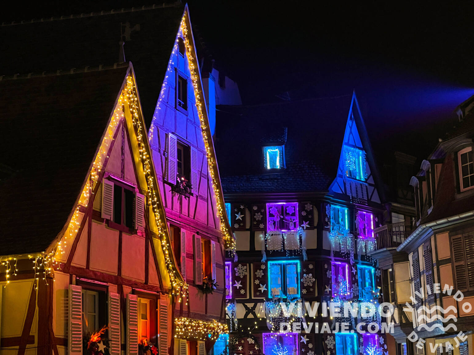 Alsacia en Navidad