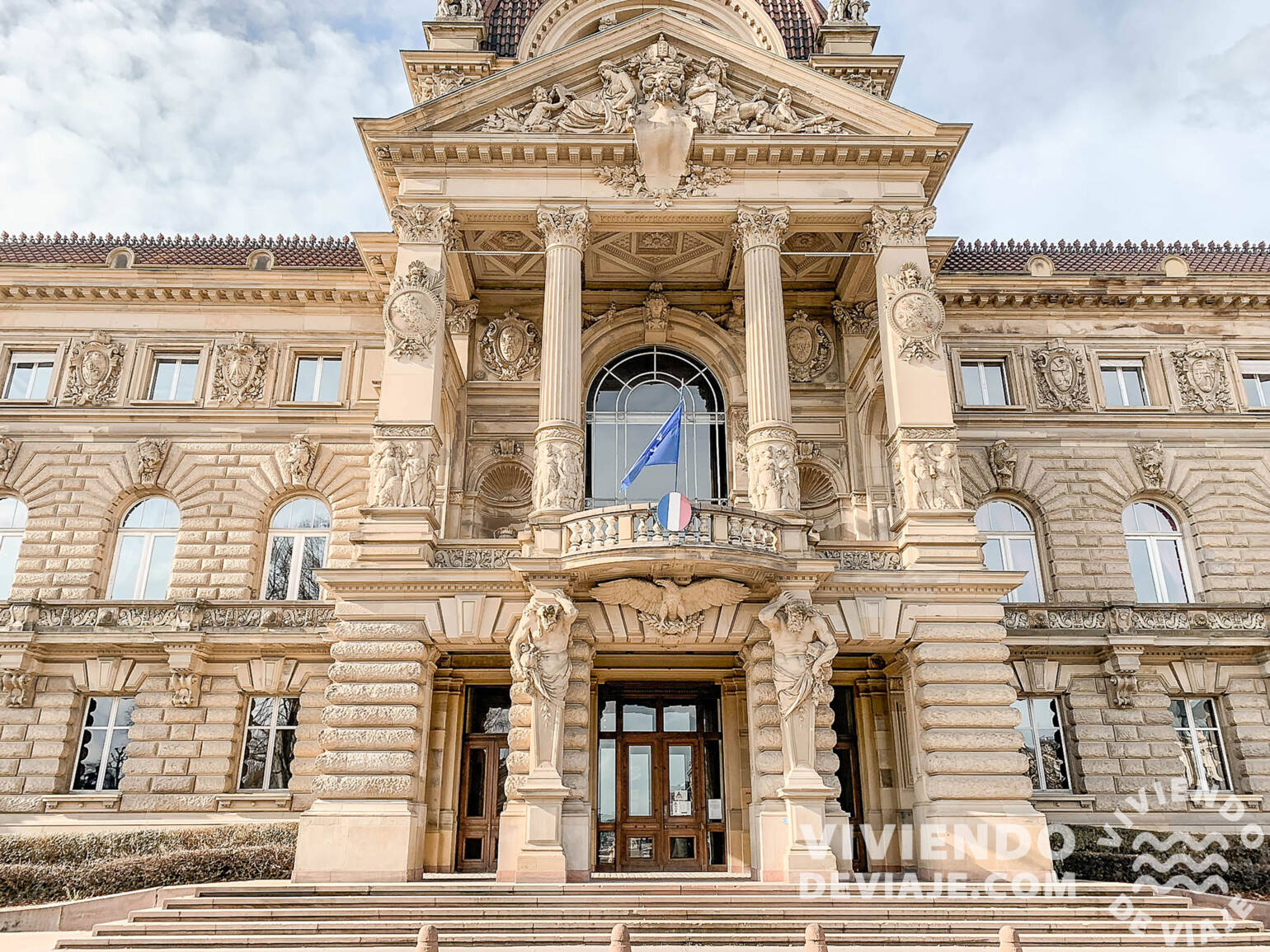 Palais du Rhin, Estrasburgo