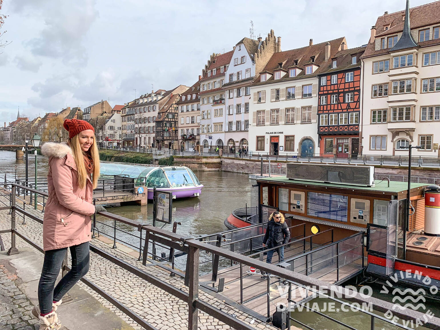 Paseo en barco por Estrasburgo