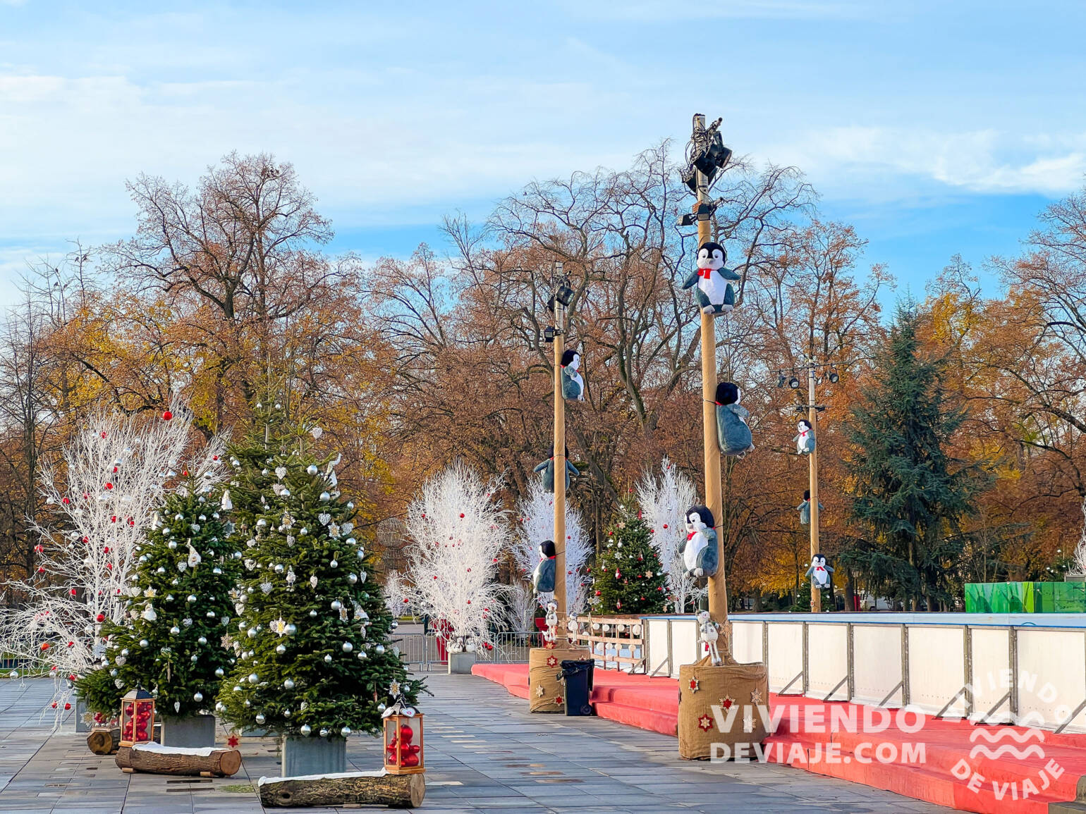 Pista de hielo de Colmar