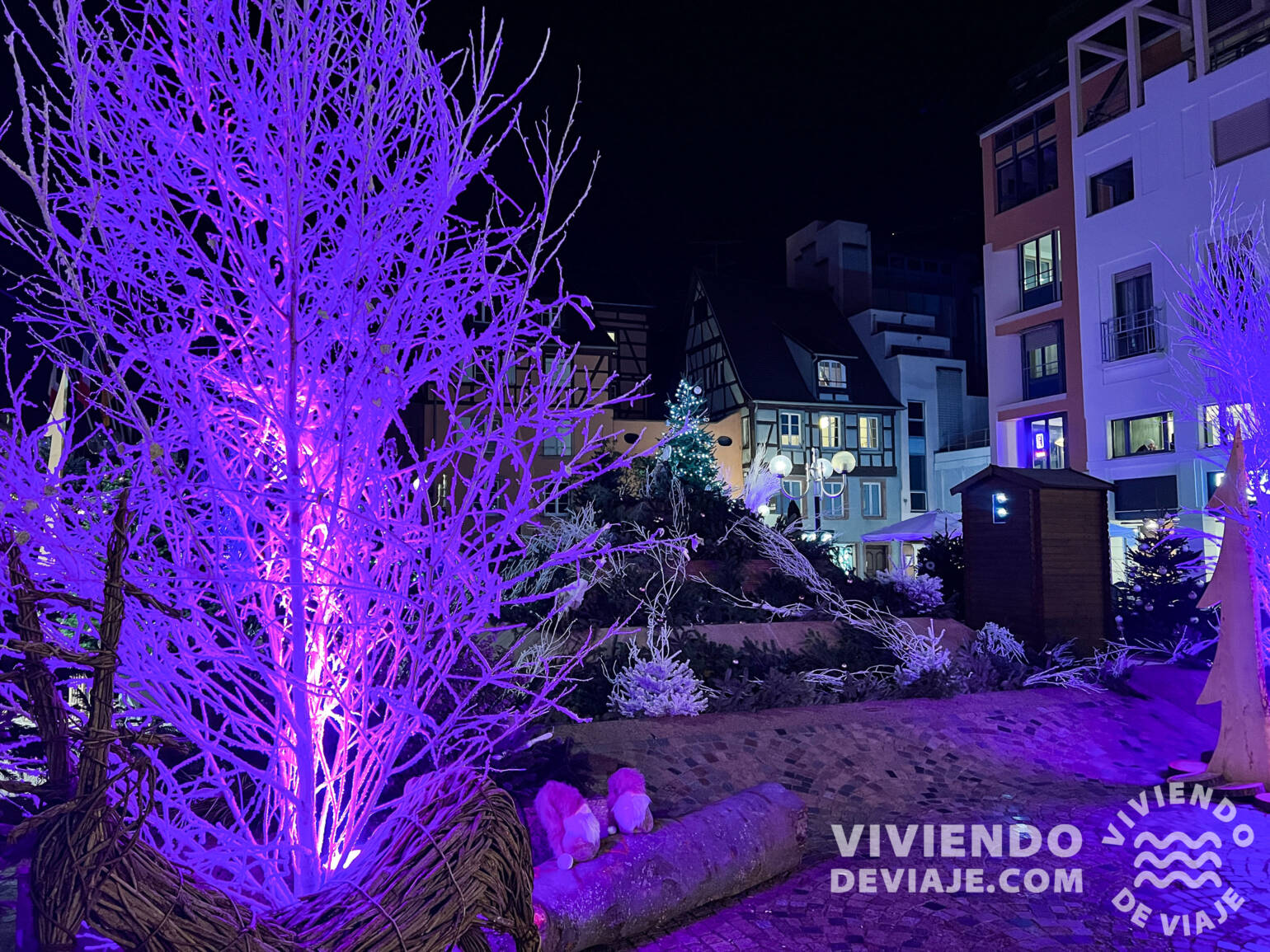 Plaza de la Mairie en Colmar