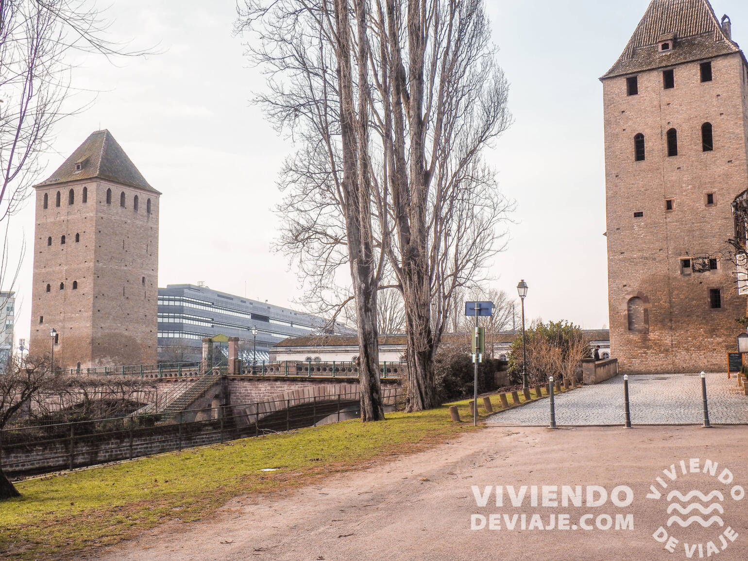 Ponts Couverts de Estrasburgo