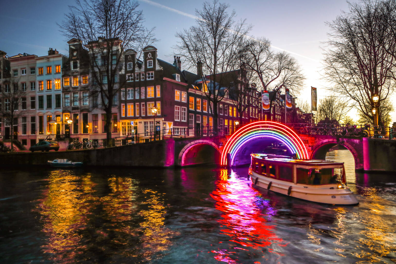 Ámsterdam en Navidad | Light Festival