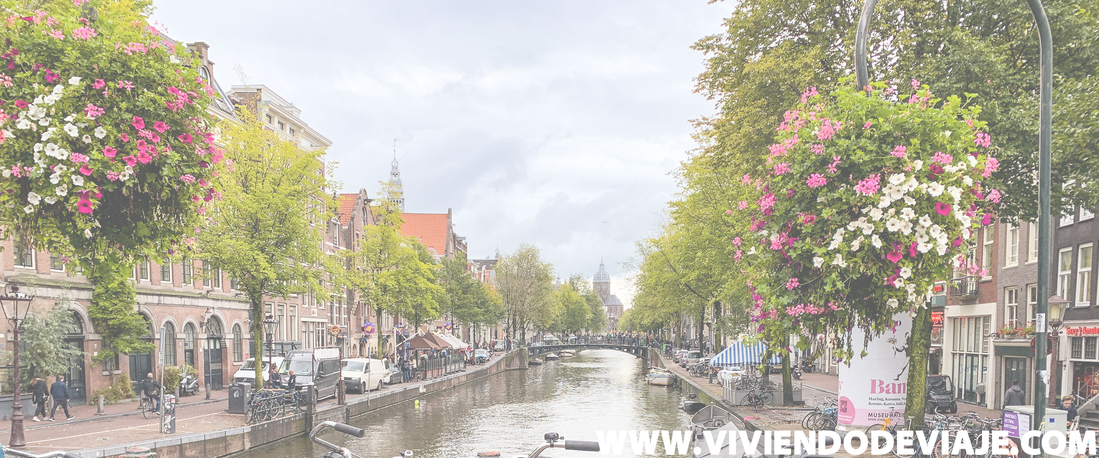 Cómo ir del aeropuerto de Ámsterdam al centro