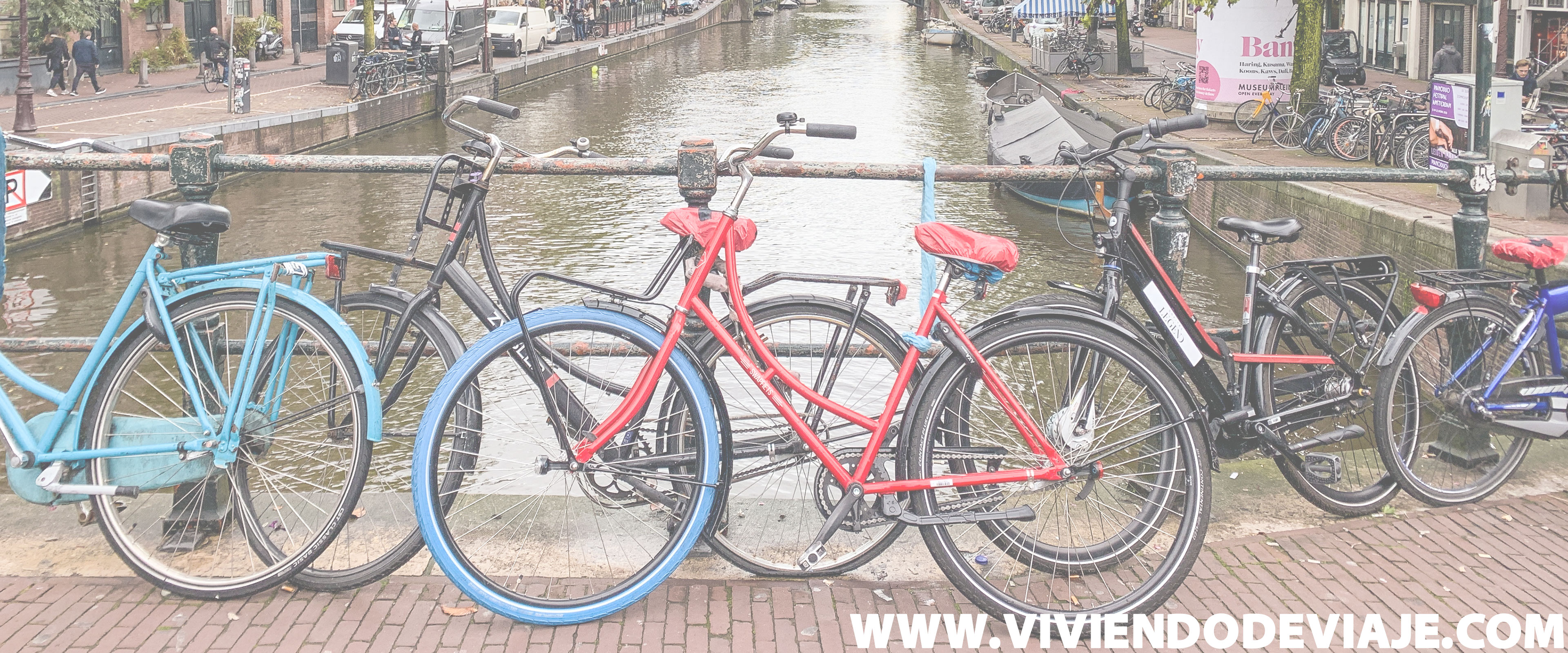 Cómo moverse por Ámsterdam, transporte