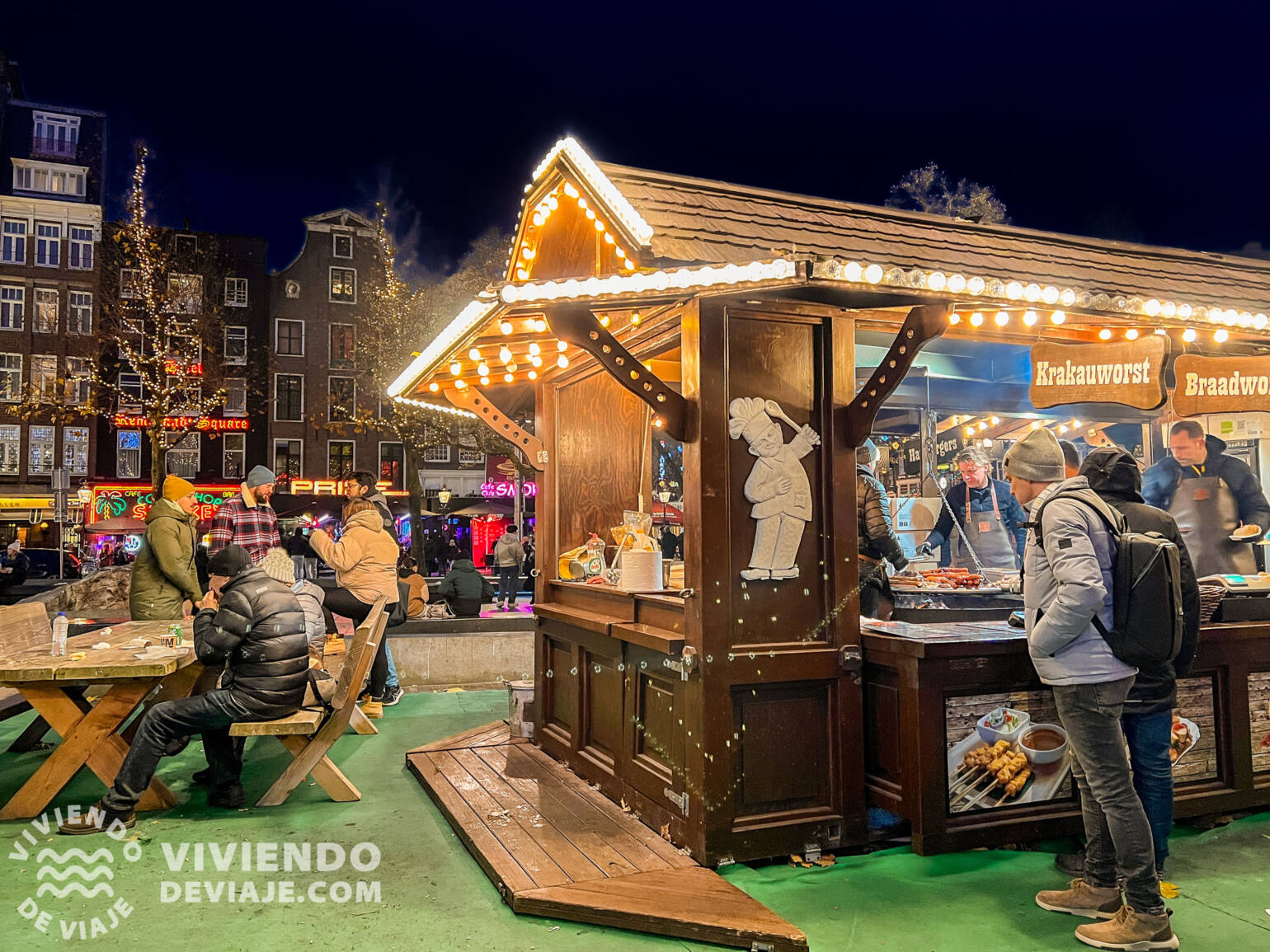 Consejos para viajar a Ámsterdam en Navidad