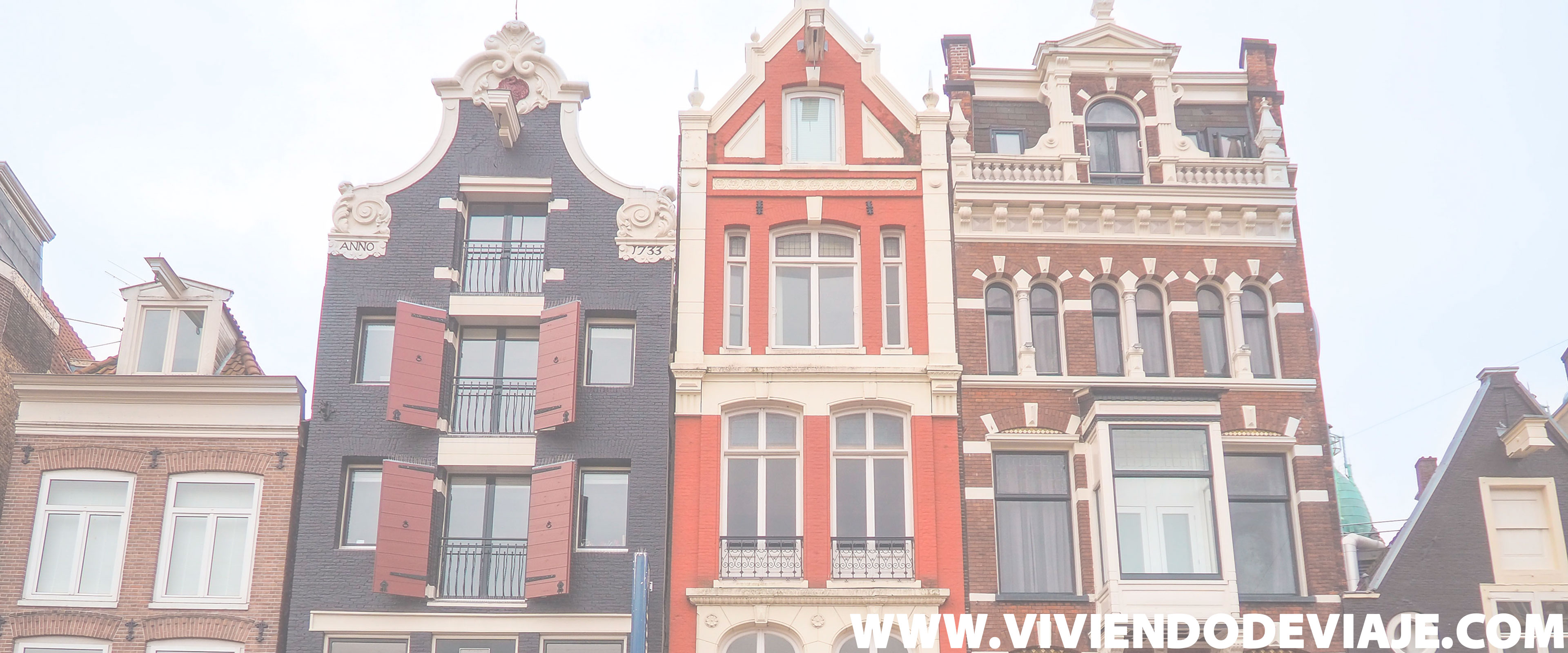 Mejores zonas donde alojarse en Ámsterdam