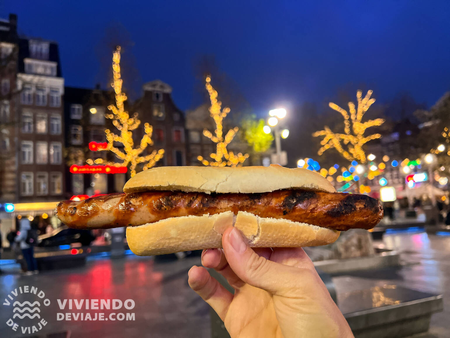 Ámsterdam en Navidad