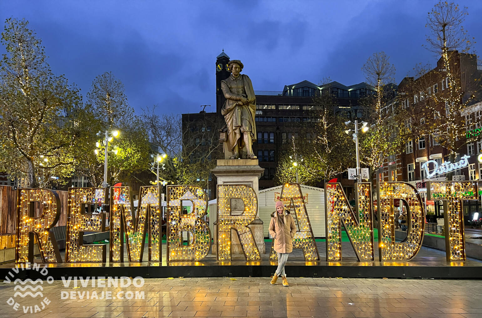 Rembrandtplein en Navidad