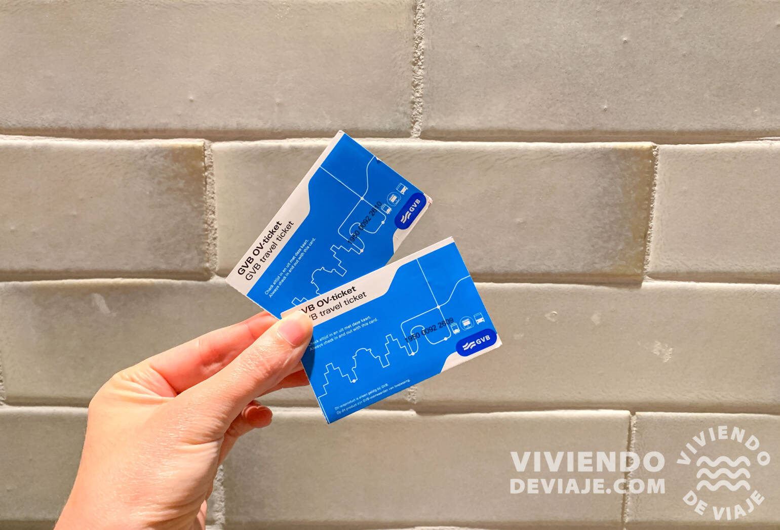 Tarjeta Multi-day Travel GVB | Cómo moverse por Ámsterdam