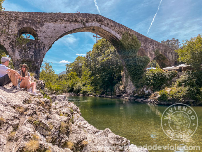 Puente Romano de Cangas de Onís