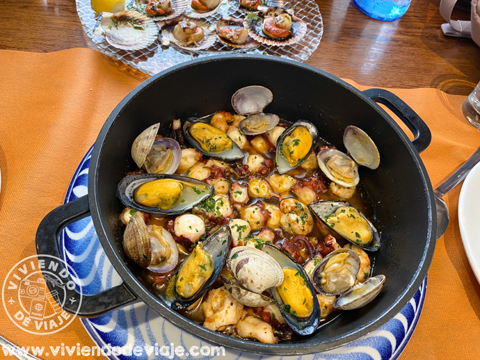 Cazuela de la casa | Comer en Cudillero