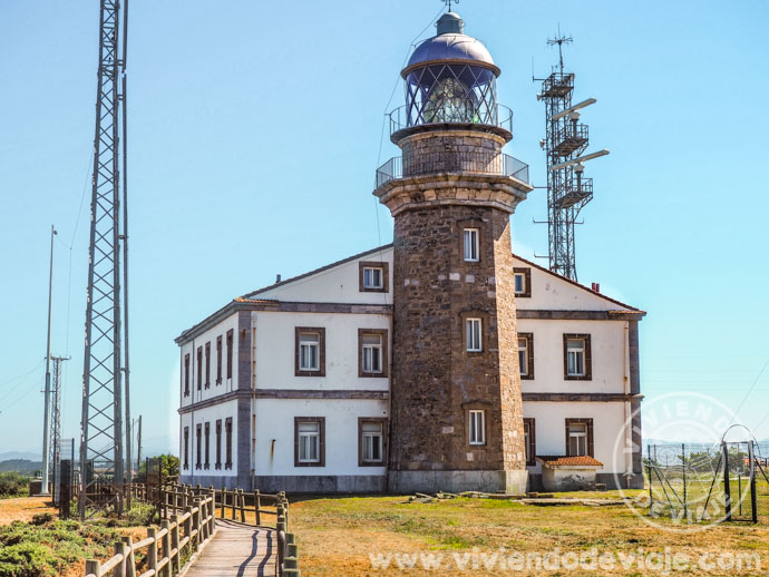 Faro de Peñas - Ruta por Asturias