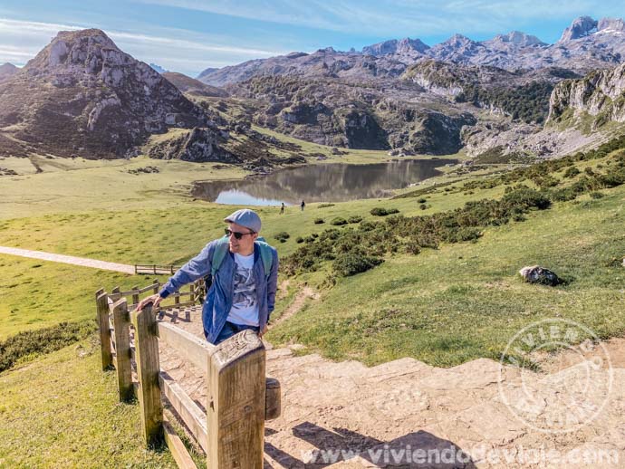 Lagos de Covadonga en Asturias