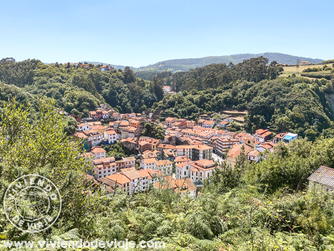 Mirador de la Atalaya en Cudillero
