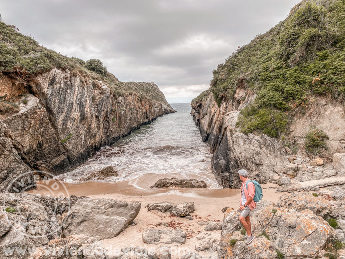 Playa de La Canal, Asturias