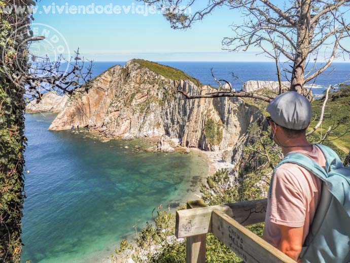 Playa del Silencio, Asturias