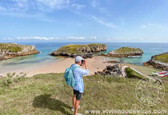 Ruta por Asturias - Playa de Cué