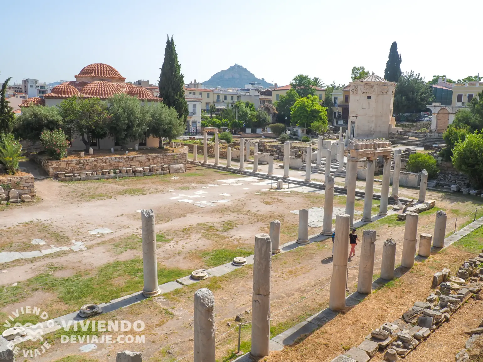 Ágora Romana | Atenas en 2 días