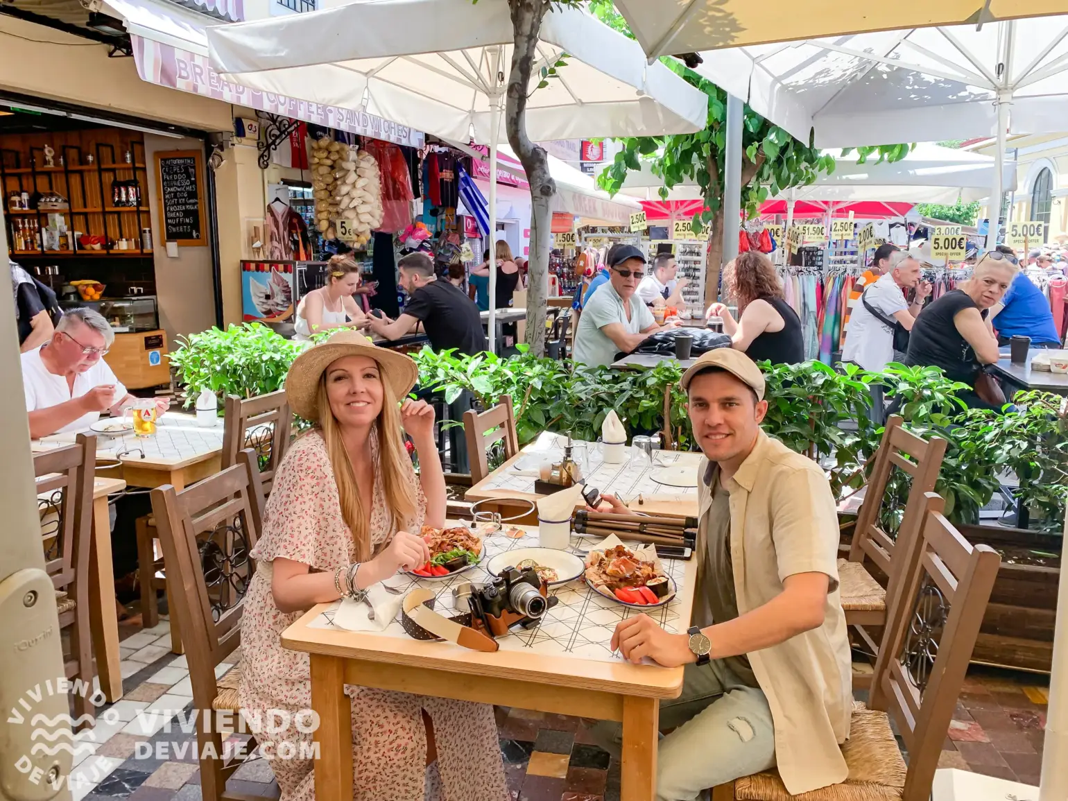 Greco's Project | Restaurante recomendado en Atenas