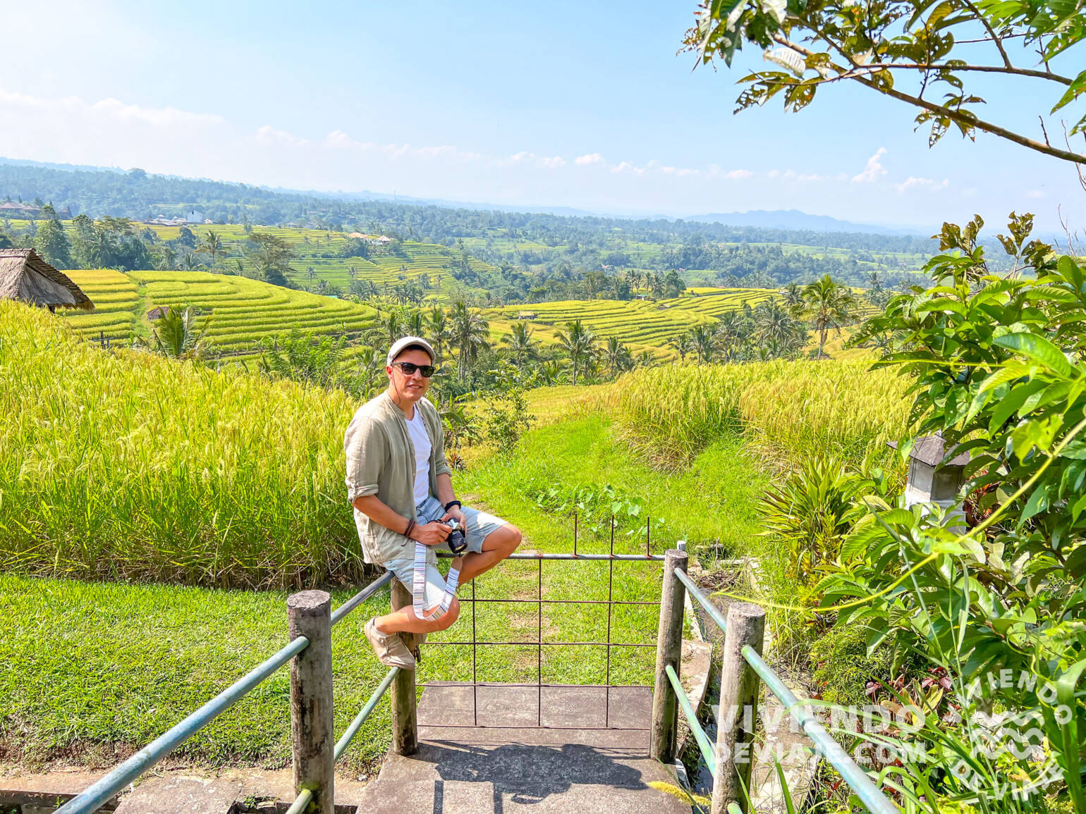 Jatiluwih, arrozales en Bali