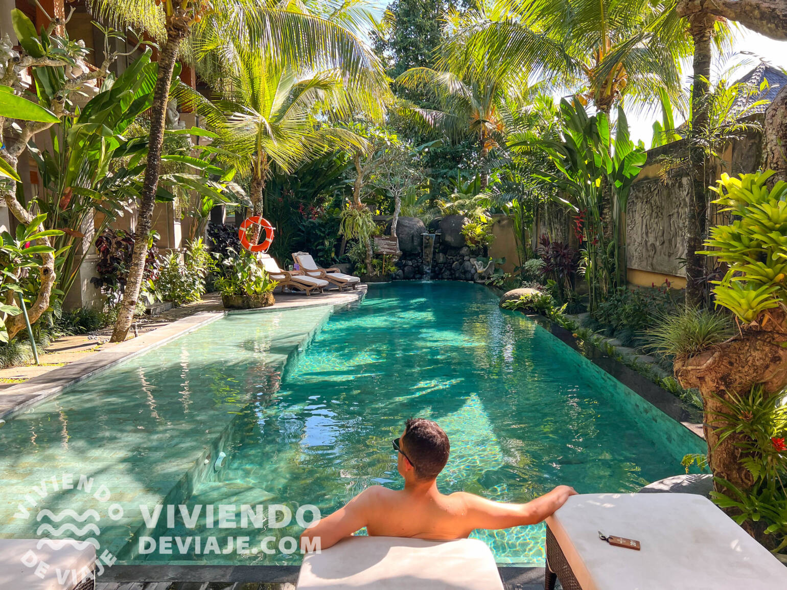 Alojarse en Bali en Ubud, Weda Cita