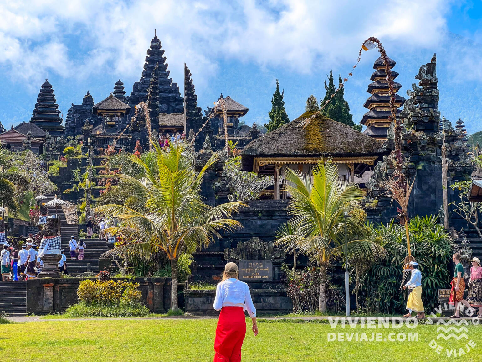 Templo Pura Besakih | Imprescindible que ver en Bali en 10 días