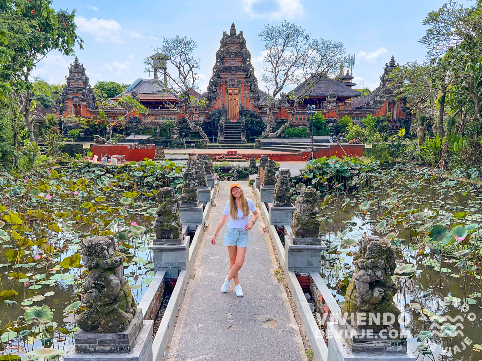 Pura Taman Saraswati | Qué ver en Bali en 10 días